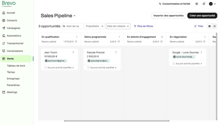 brevo-crm-francais-tableau-bord