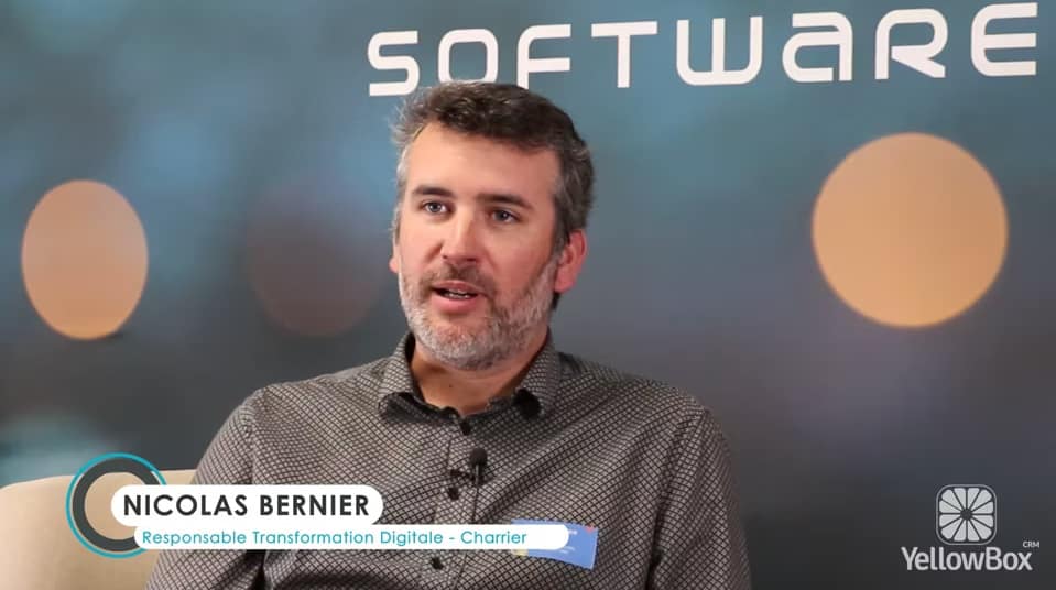 Nicolas Bernier de l’entreprise Charier