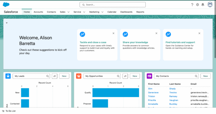 salesforce-starter-crm-logiciel-donnees-clients