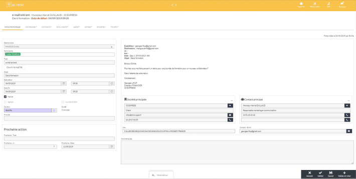 yellowbox visumail